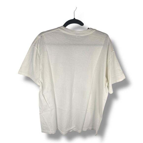 Vintage Anvil Graphic Biker T Shirt Size Men’s XL Ridin Hogs Chasin Chicks - Picture 5 of 5